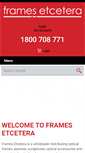 Mobile Screenshot of framesetc.com.au